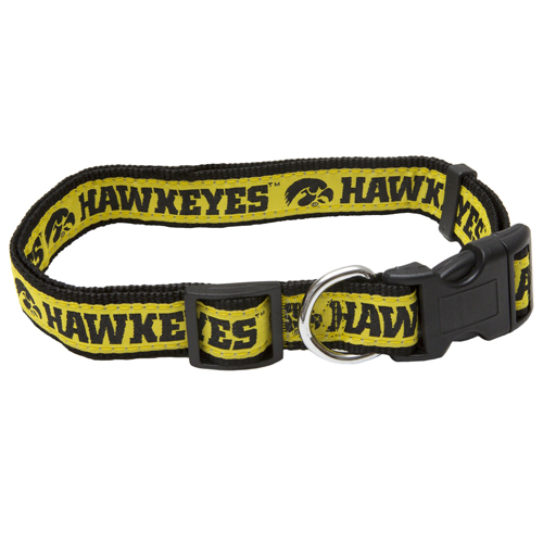 University of Iowa Hawkeyes - Dog Collar